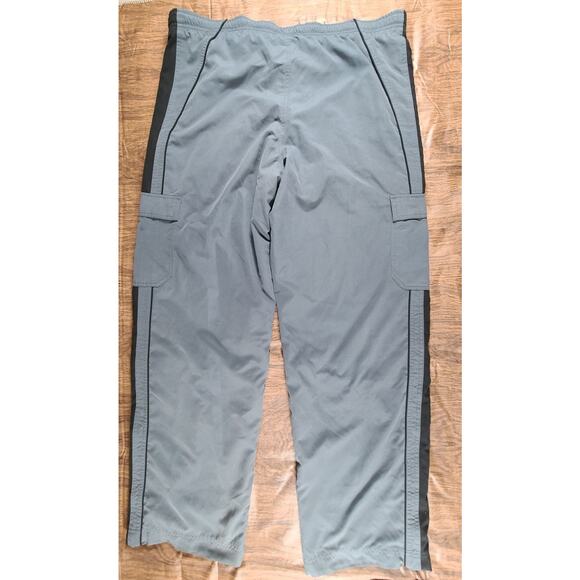Nike Sportswear Utility Cargo Pants Men's LG Gray/Black Woven Lined Draw W 38" - Picture 2 of 10